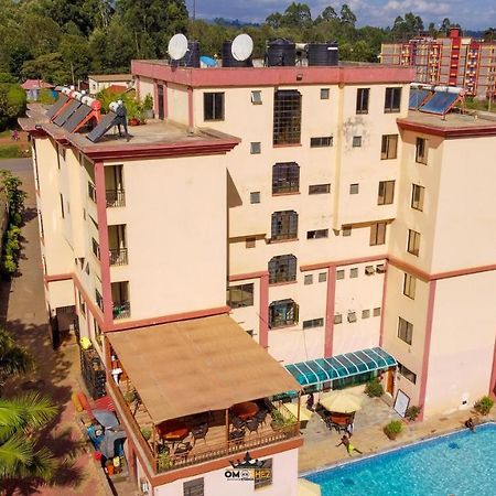 Omega Gardens Hotel Karatina Bagian luar foto