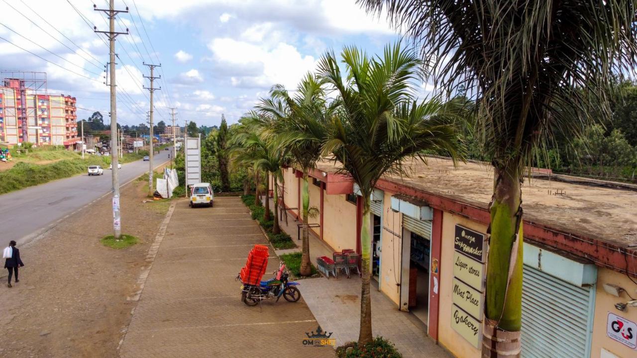 Omega Gardens Hotel Karatina Bagian luar foto