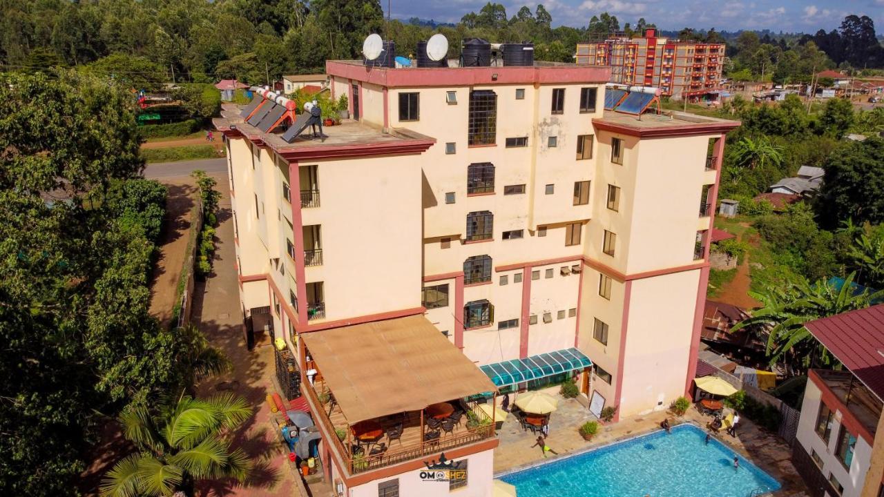 Omega Gardens Hotel Karatina Bagian luar foto